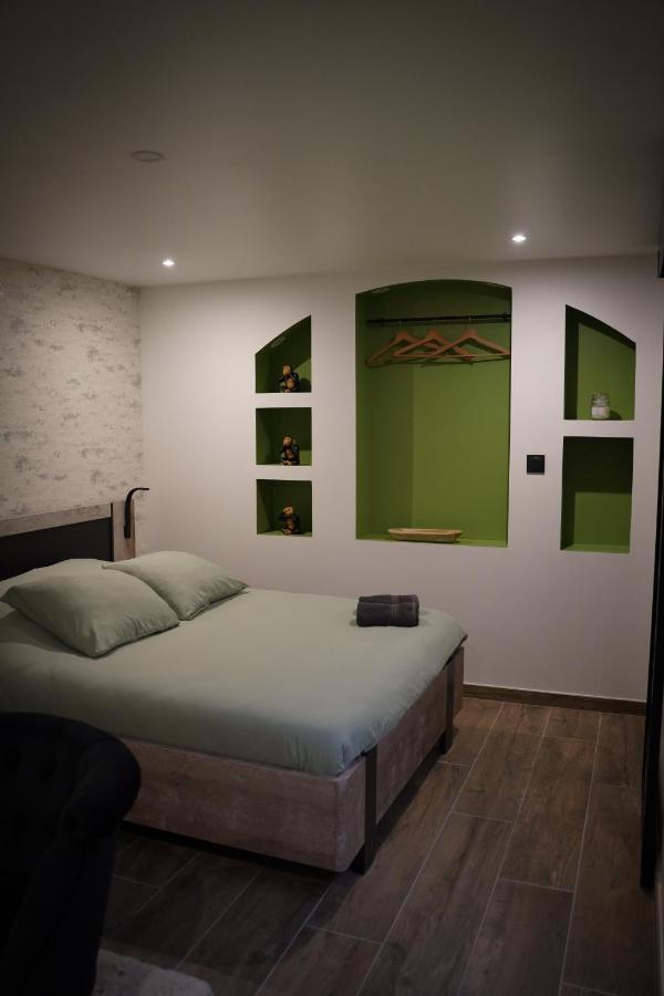 Nuit De La Sagesse "Jacuzzi Terrasse Et Parking Prive" Apartamento Ruão Exterior foto