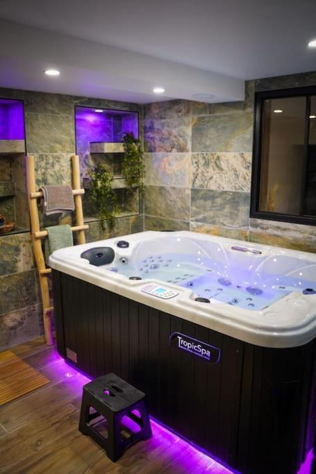 Nuit De La Sagesse "Jacuzzi Terrasse Et Parking Prive" Apartamento Ruão Exterior foto