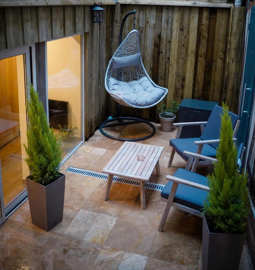Nuit De La Sagesse "Jacuzzi Terrasse Et Parking Prive" Apartamento Ruão Exterior foto