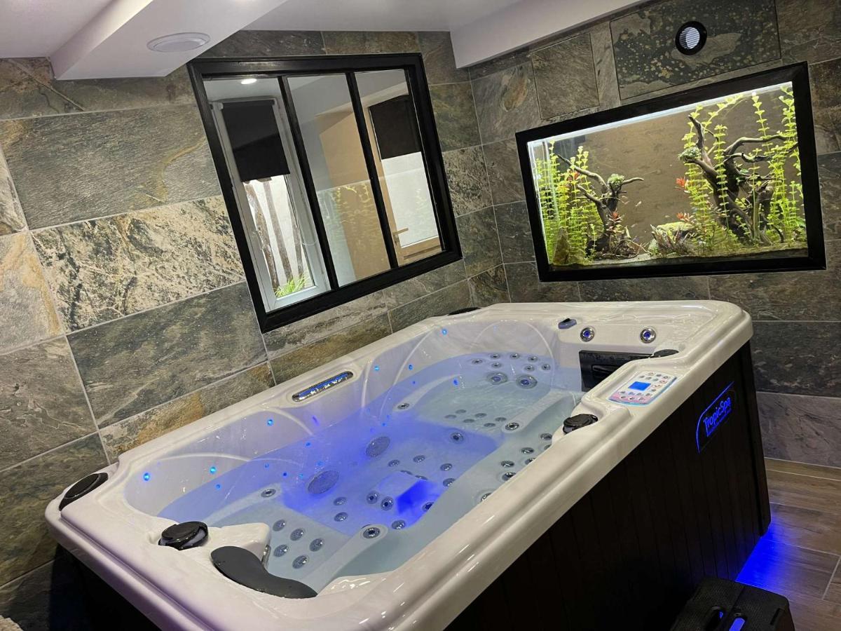 Nuit De La Sagesse "Jacuzzi Terrasse Et Parking Prive" Apartamento Ruão Exterior foto