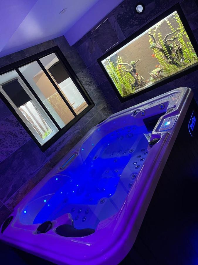 Nuit De La Sagesse "Jacuzzi Terrasse Et Parking Prive" Apartamento Ruão Exterior foto